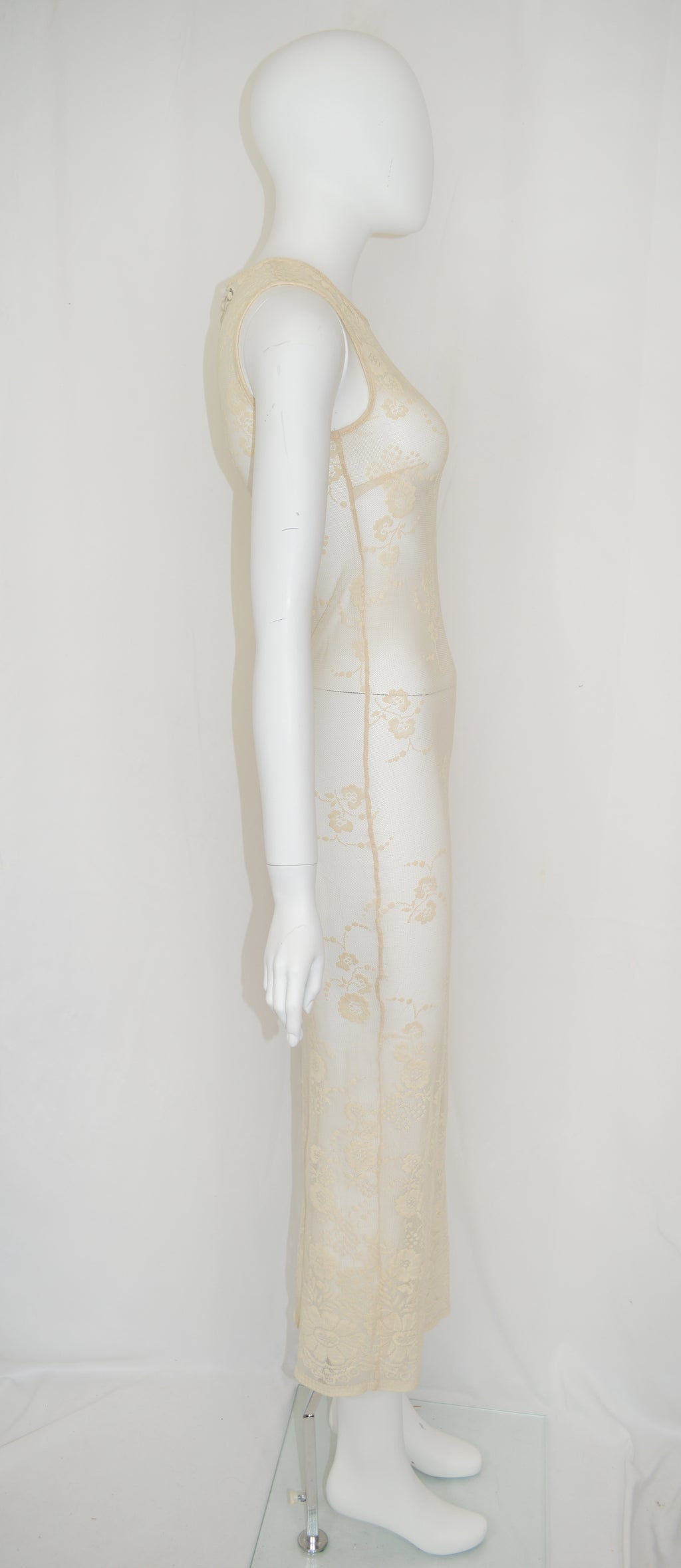 D&G Floral Lace Dress
