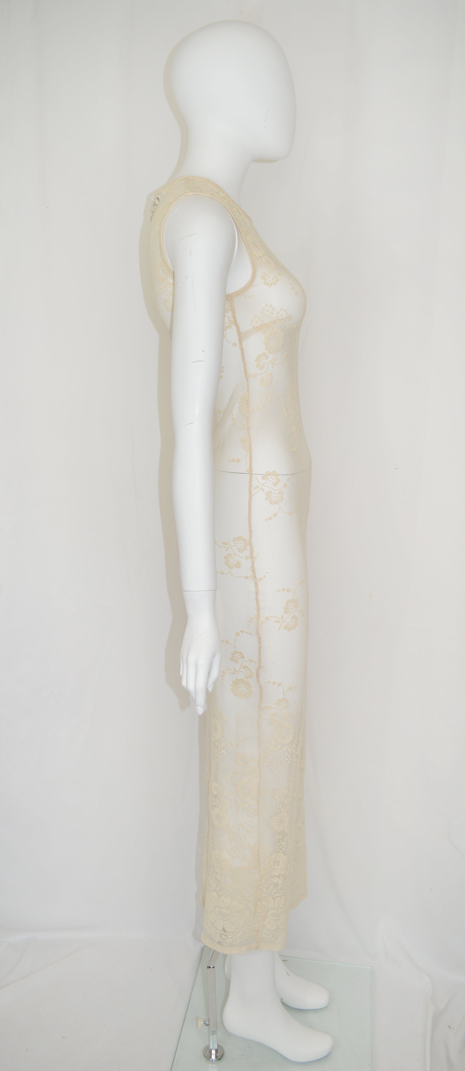 D&amp;G Floral Lace Dress