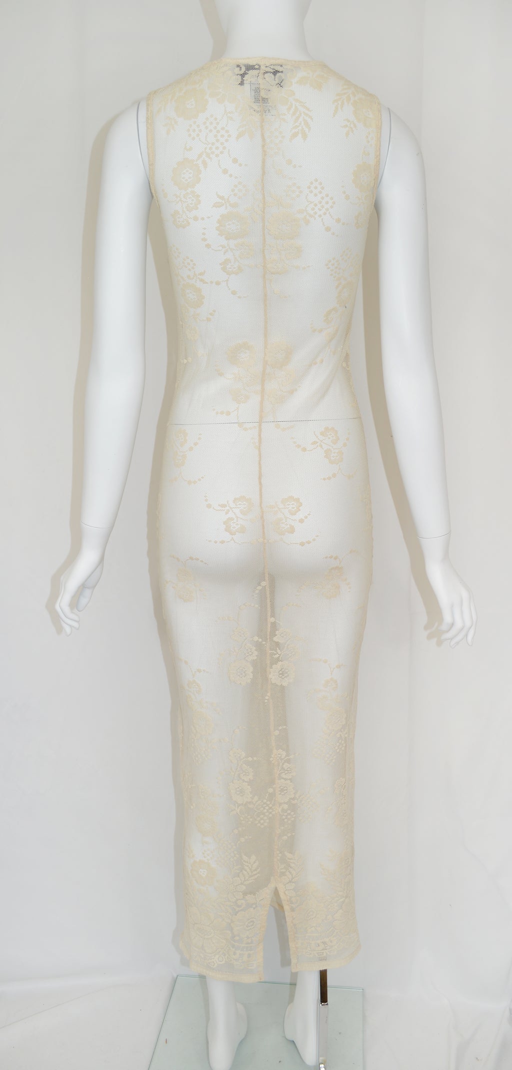 D&G Floral Lace Dress