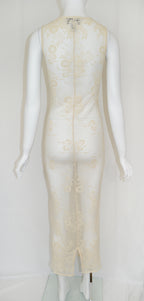 D&G Floral Lace Dress