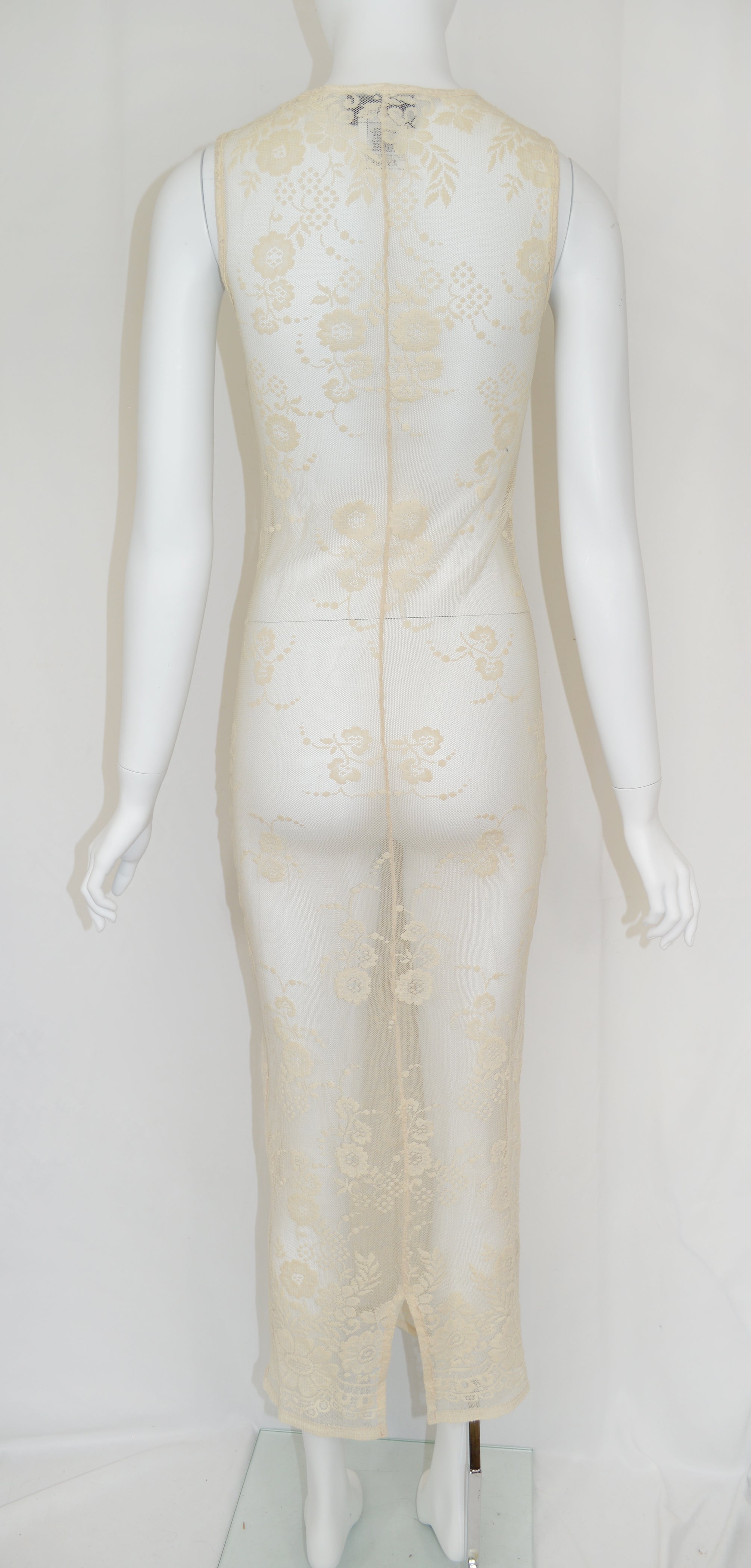 D&G Floral Lace Dress