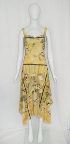 Jean Paul Gaultier Degas Ballerina Print Dress