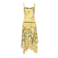 Jean Paul Gaultier Degas Ballerina Print Dress