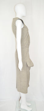 Kensho Deformed Wool Dress