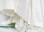Valentino Sposa Silk Wedding Dress & Cathedral Lace Veil