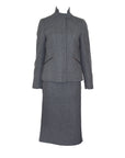Prada FW 1999 wool jacket and skirt suit