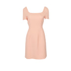 Prada SS 1992 peach wool dress