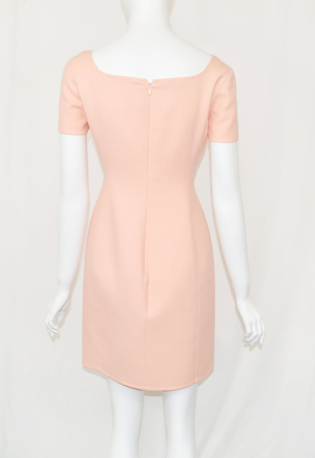 Prada SS 1992 peach wool dress