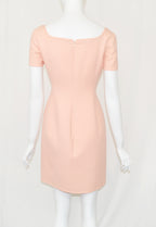 Prada SS 1992 peach wool dress
