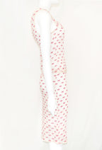 Prada 2000 lips print sheer set