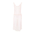 Prada 2000 lips print sheer set