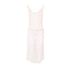 Prada 2000 lips print sheer set