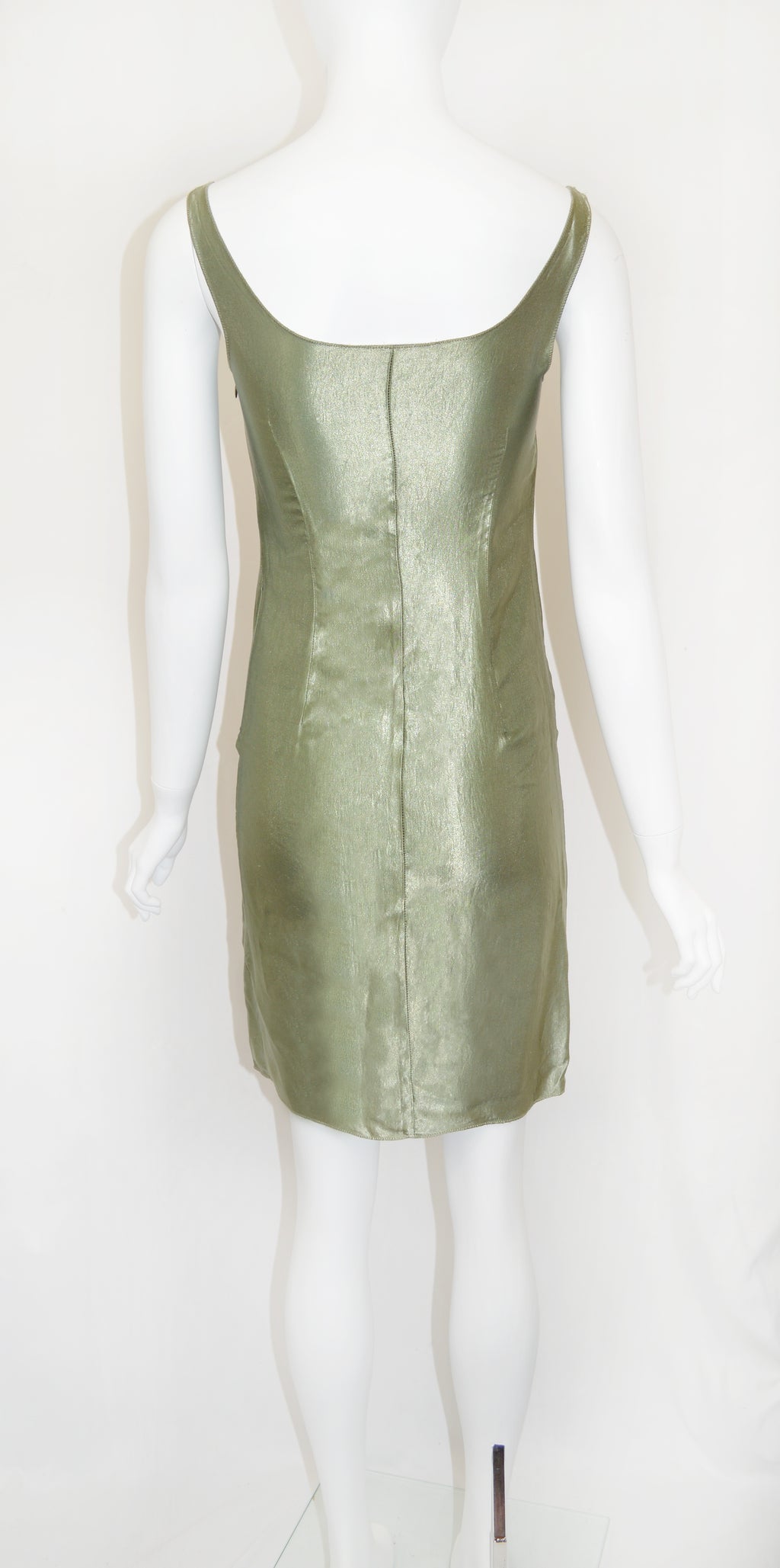 MIU MIU 1995 Satin Dress