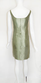MIU MIU 1995 Satin Dress