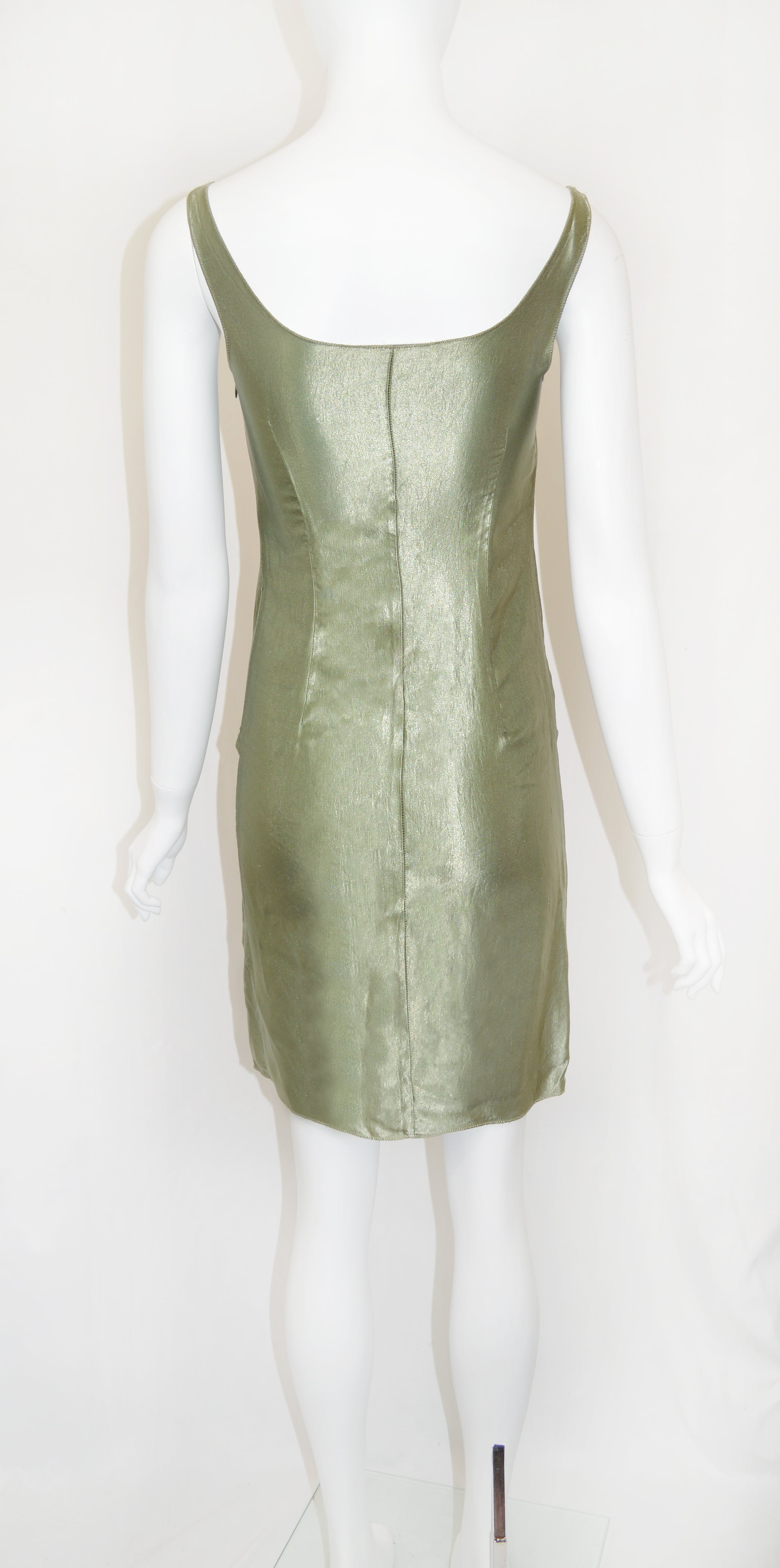 MIU MIU 1995 Satin Dress