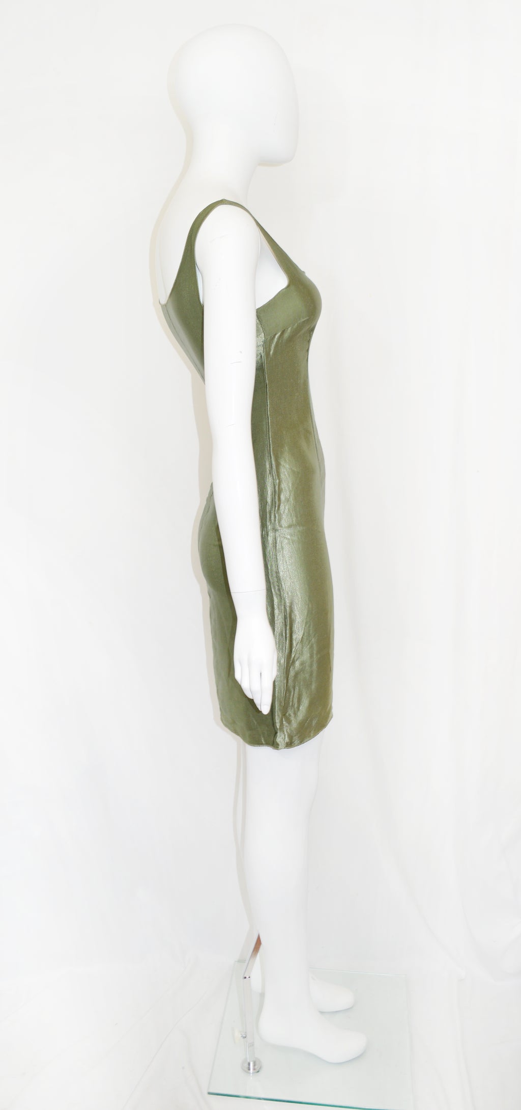 MIU MIU 1995 Satin Dress