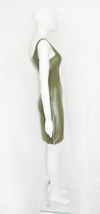 MIU MIU 1995 Satin Dress