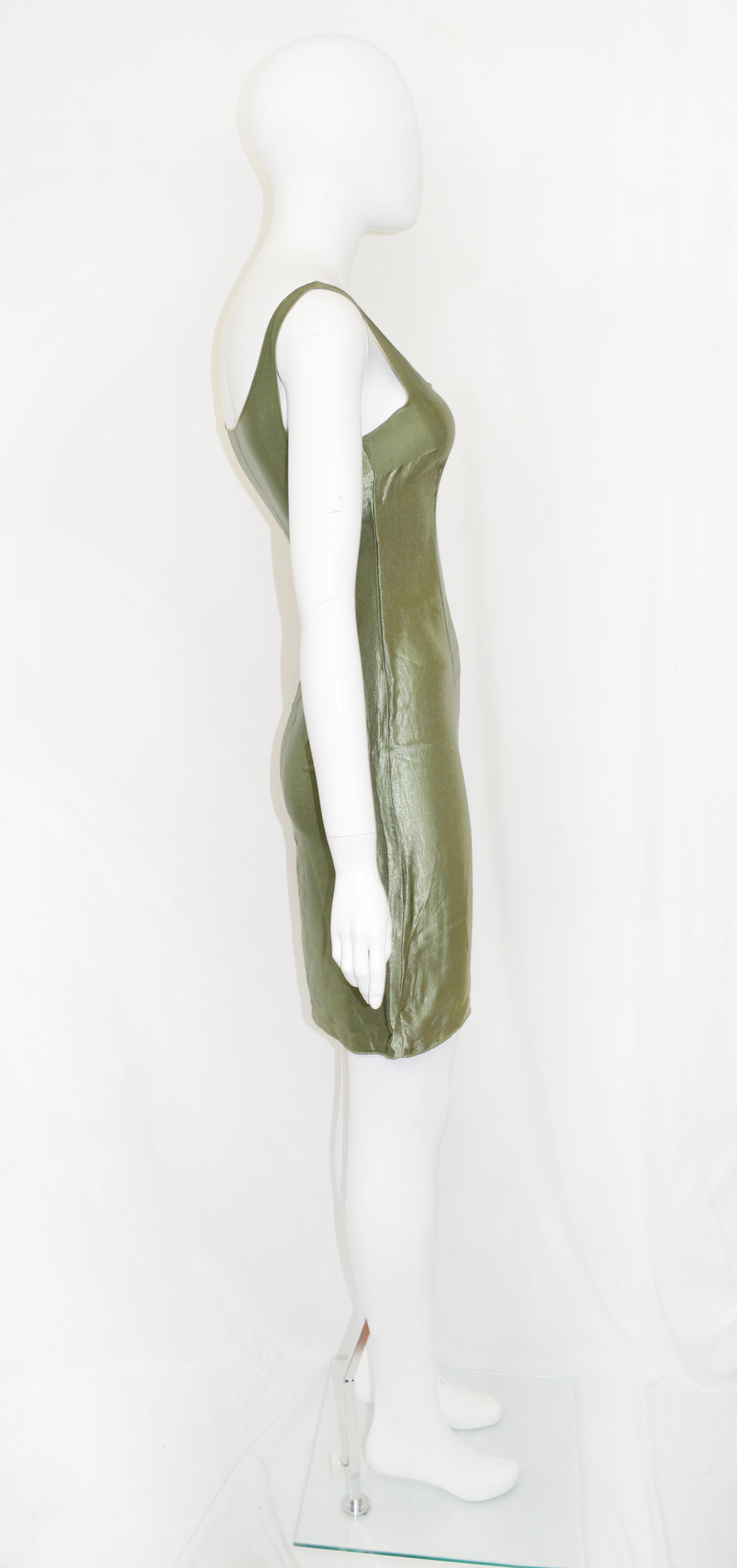 MIU MIU 1995 Satin Dress