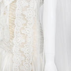 Valentino Sposa Silk Wedding Dress & Cathedral Lace Veil