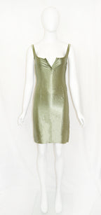 MIU MIU 1995 Satin Dress