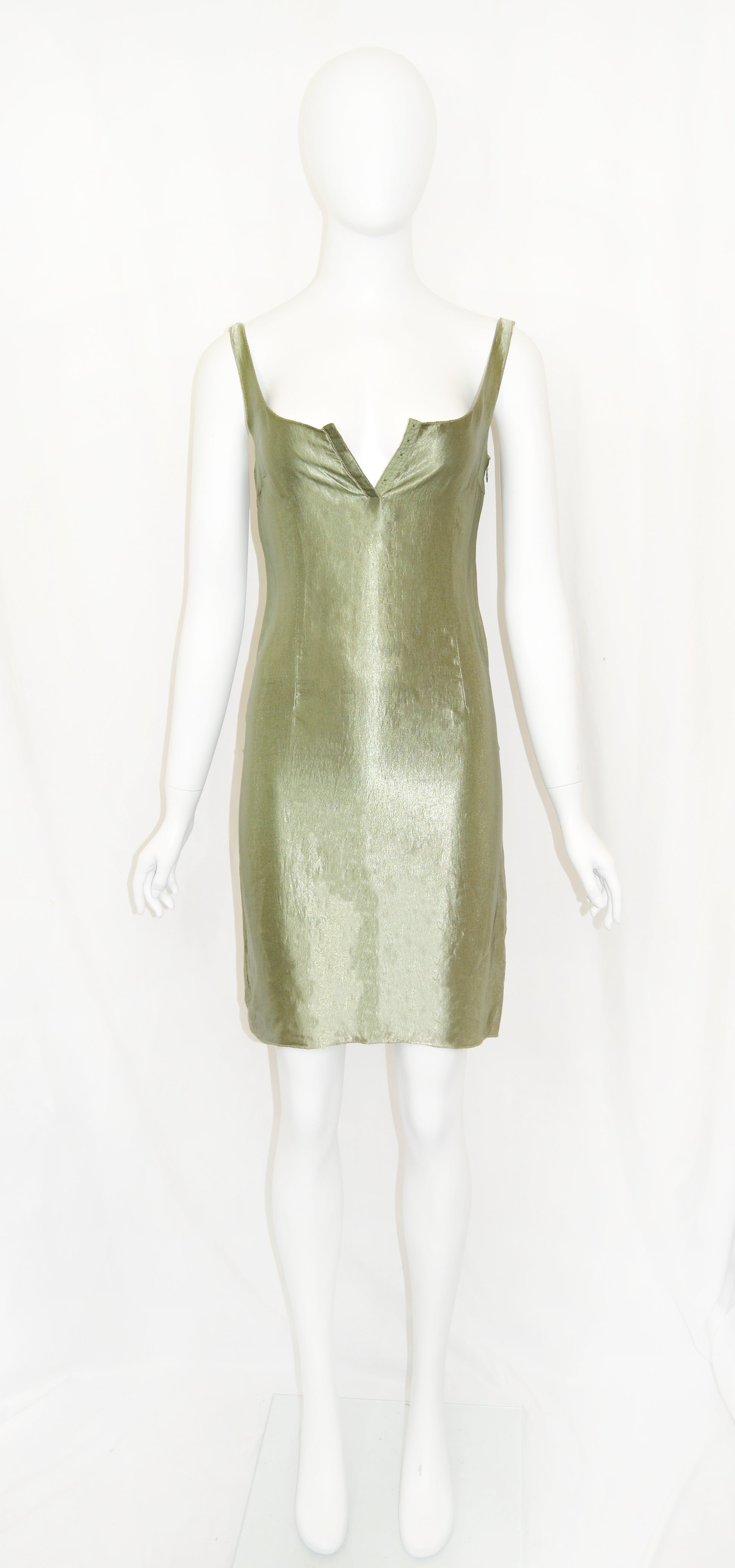 MIU MIU 1995 Satin Dress