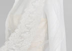 Valentino Sposa Silk Wedding Dress & Cathedral Lace Veil