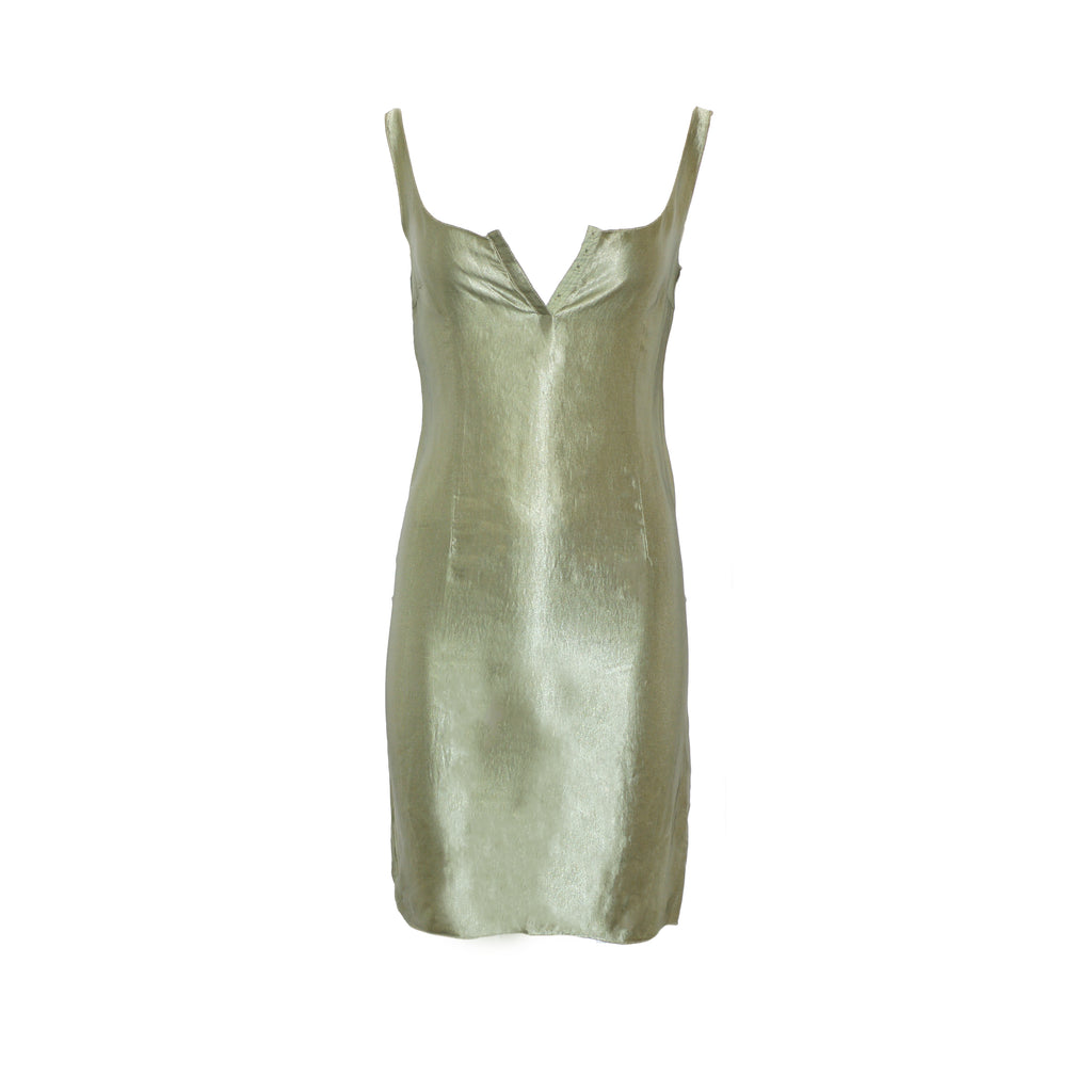MIU MIU 1995 Satin Dress