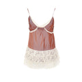 Miu Miu 2004 lace slip tunic