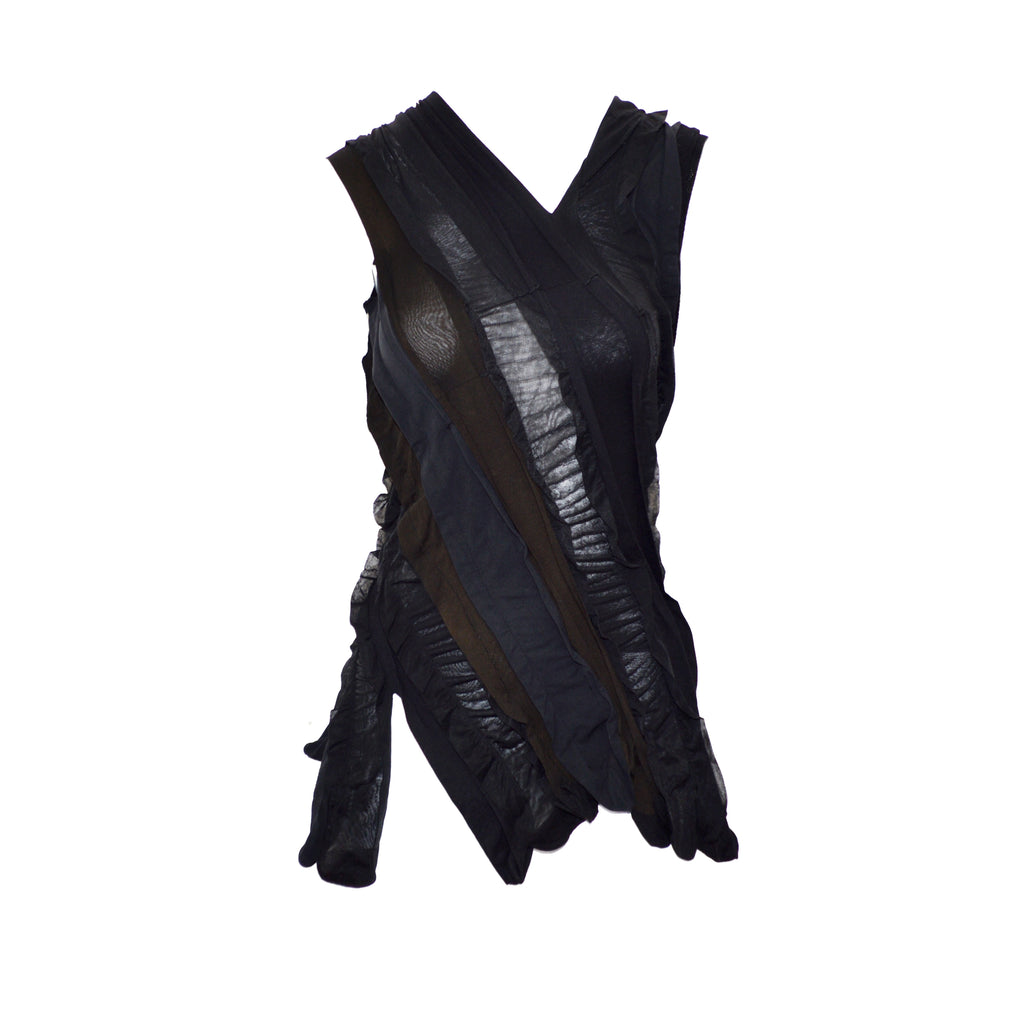 Junya Watanabe CDG SS 2006 tights tank top