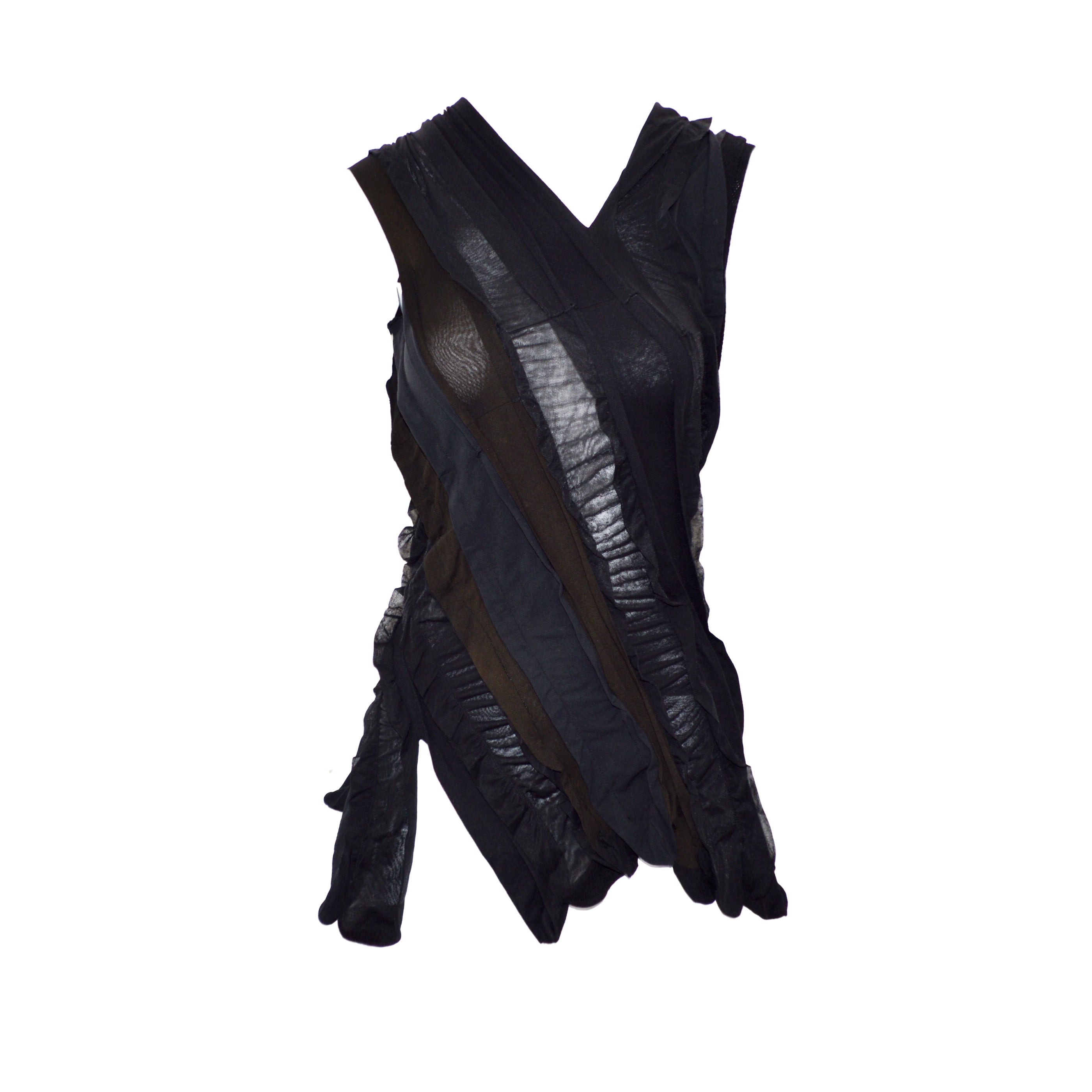 Junya Watanabe CDG SS 2006 tights tank top
