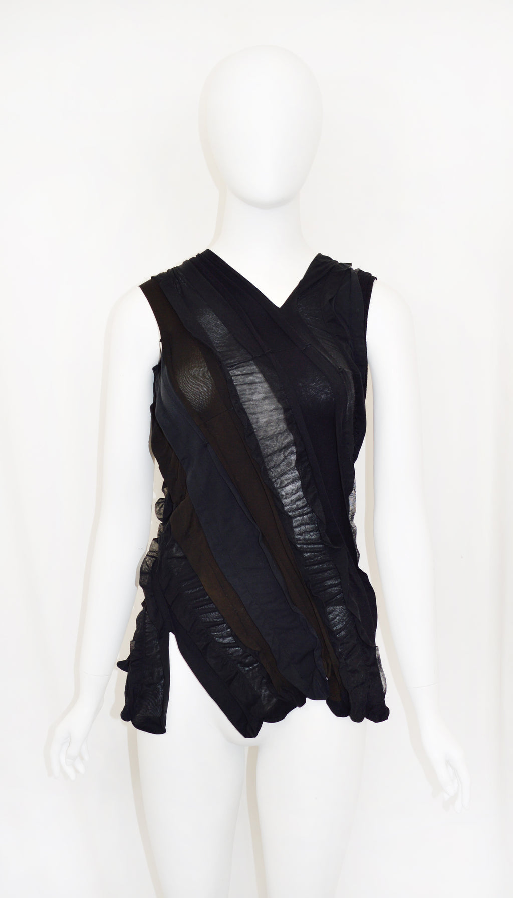 Junya Watanabe CDG SS 2006 tights tank top