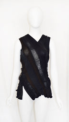 Junya Watanabe CDG SS 2006 tights tank top