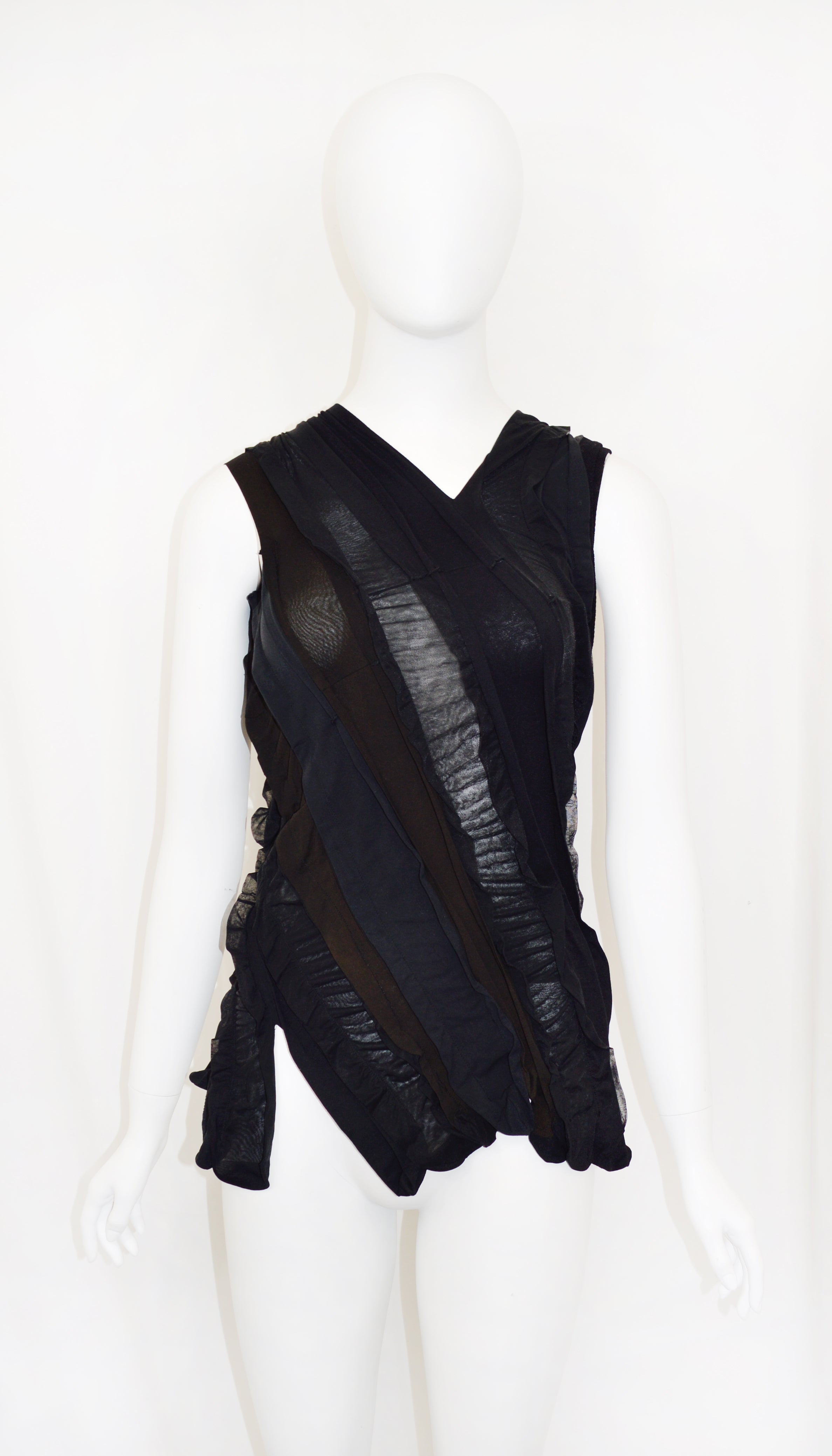 Junya Watanabe CDG SS 2006 tights tank top