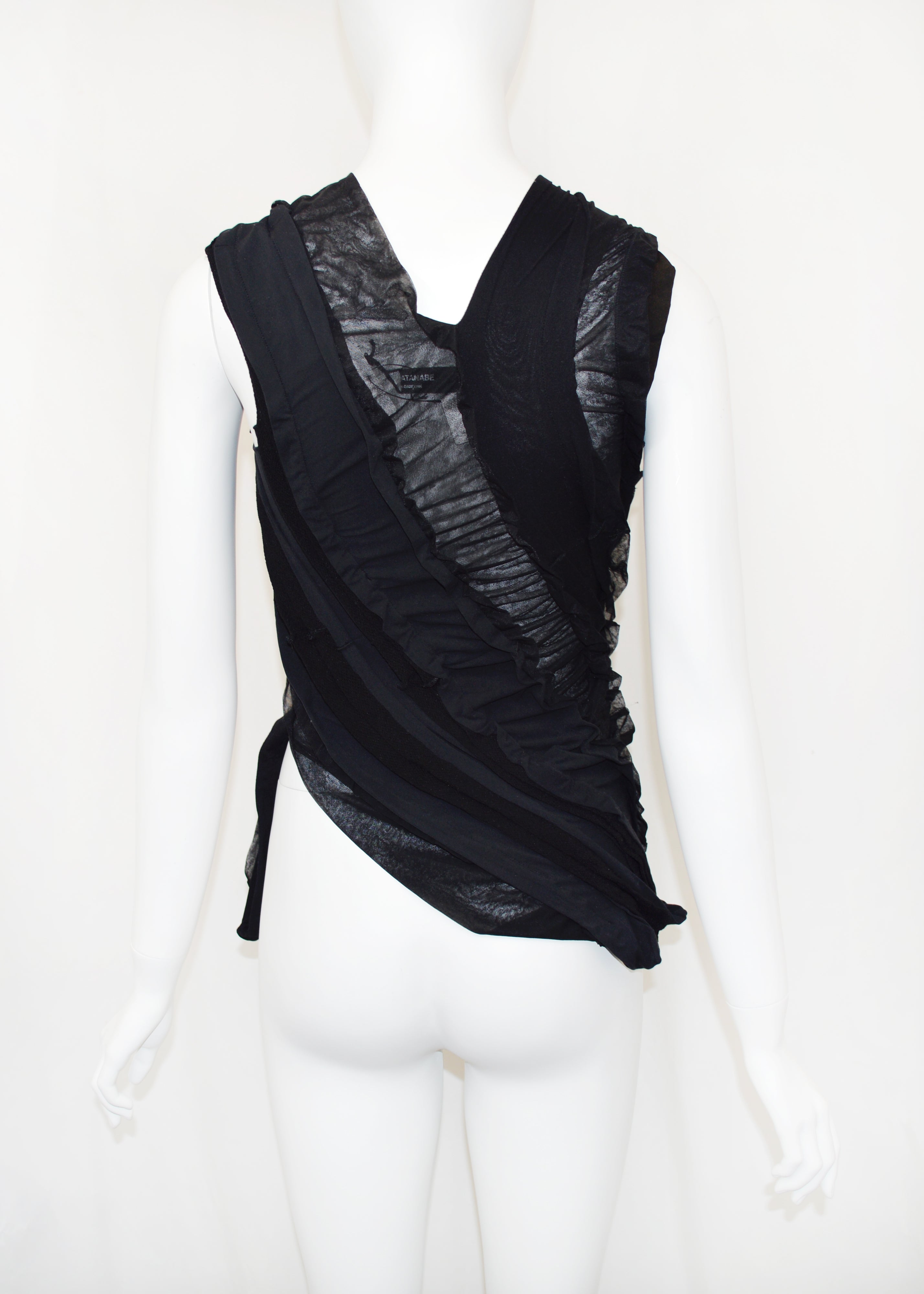 Junya Watanabe CDG SS 2006 tights tank top