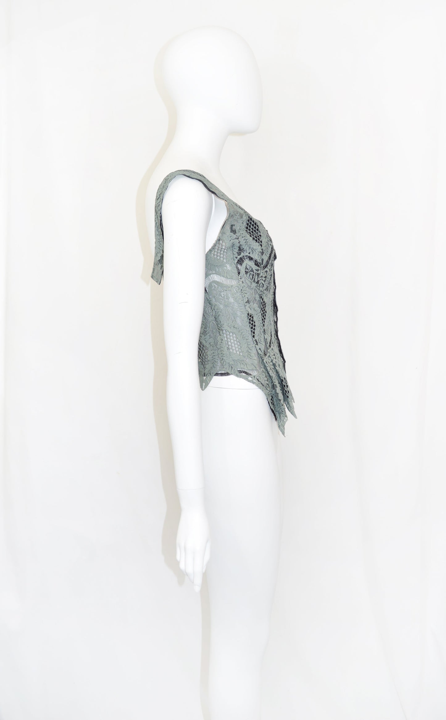 Yohji Yamamoto 2011 Lace Bustier