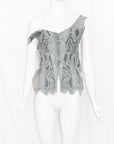 Yohji Yamamoto 2011 Lace Bustier