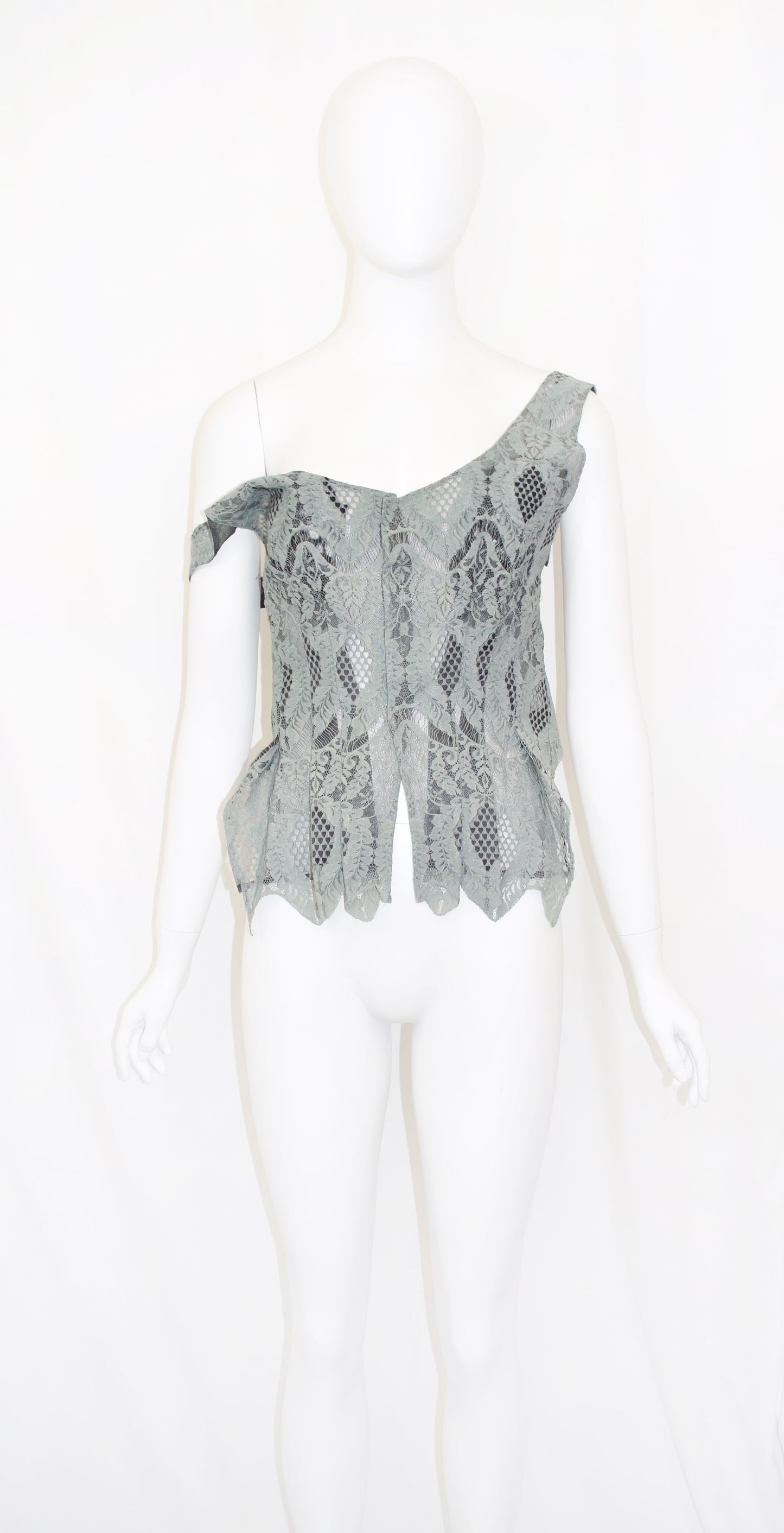 Yohji Yamamoto 2011 Lace Bustier