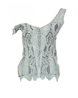 Yohji Yamamoto 2011 Lace Bustier