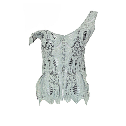 Yohji Yamamoto 2011 Lace Bustier