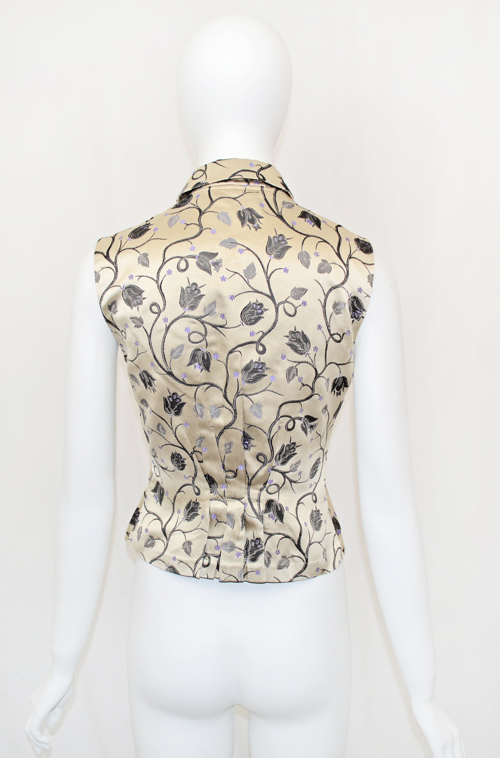 PRADA SS 1997 SILK TOP