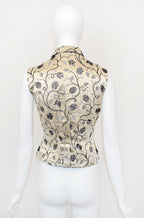PRADA SS 1997 SILK TOP