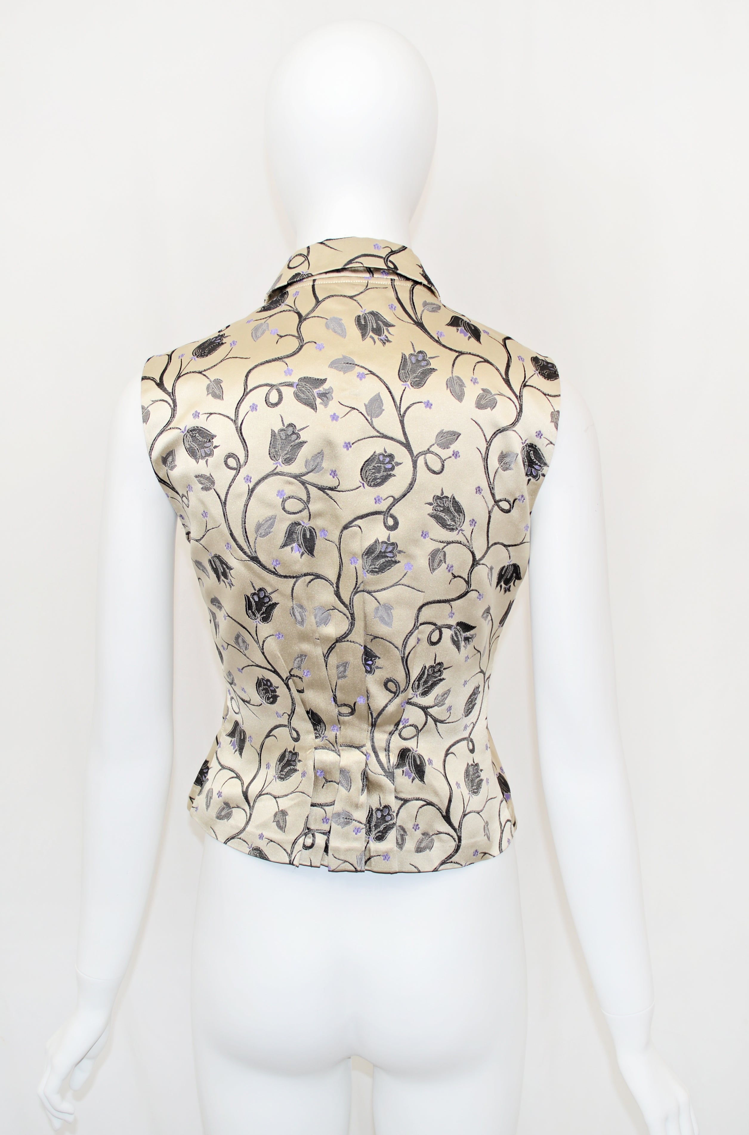 PRADA SS 1997 SILK TOP