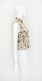 PRADA SS 1997 SILK TOP
