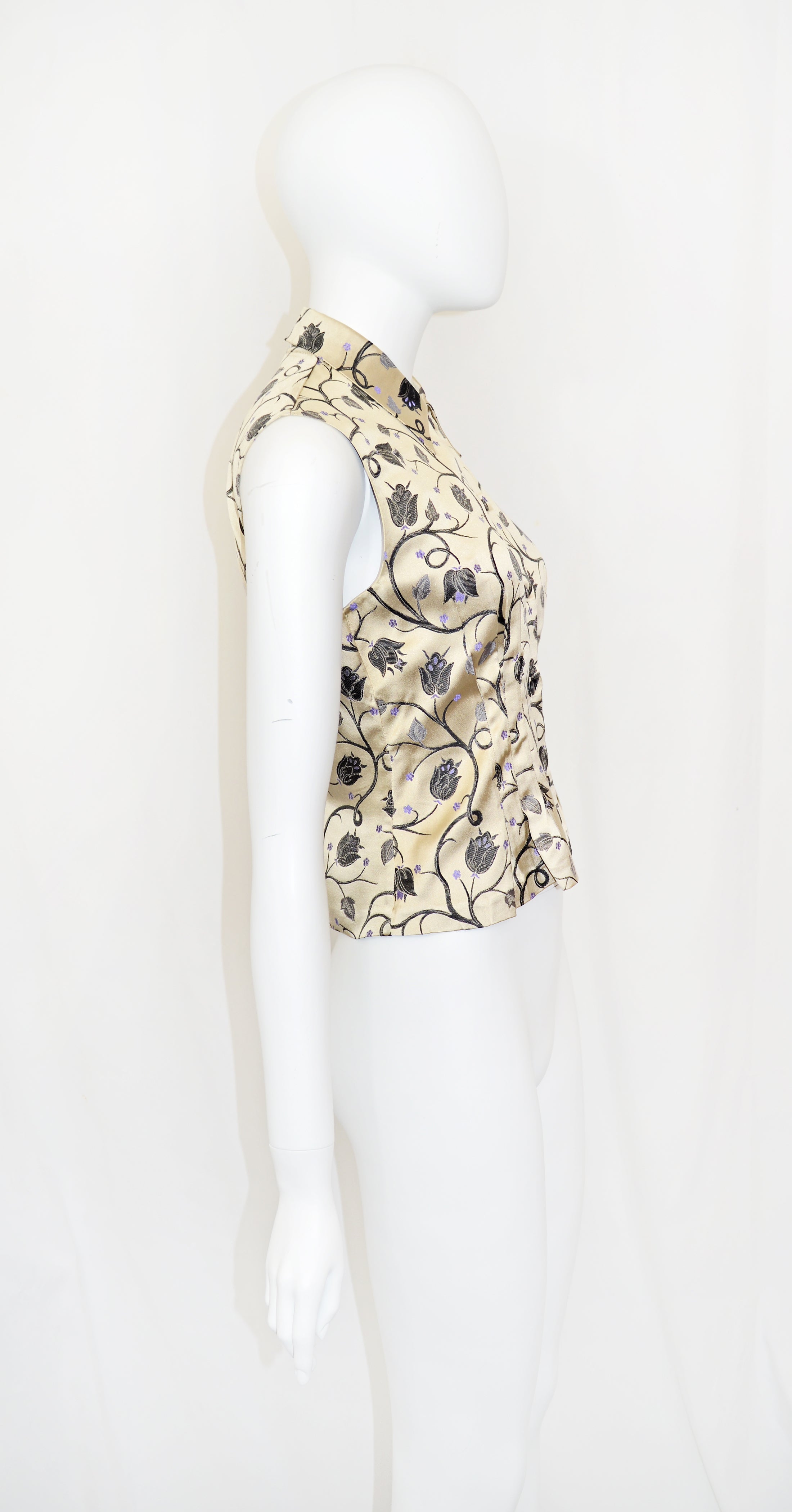 PRADA SS 1997 SILK TOP