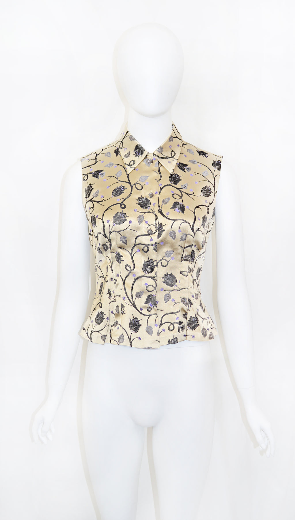 PRADA SS 1997 SILK TOP