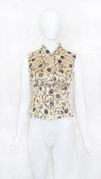 PRADA SS 1997 SILK TOP