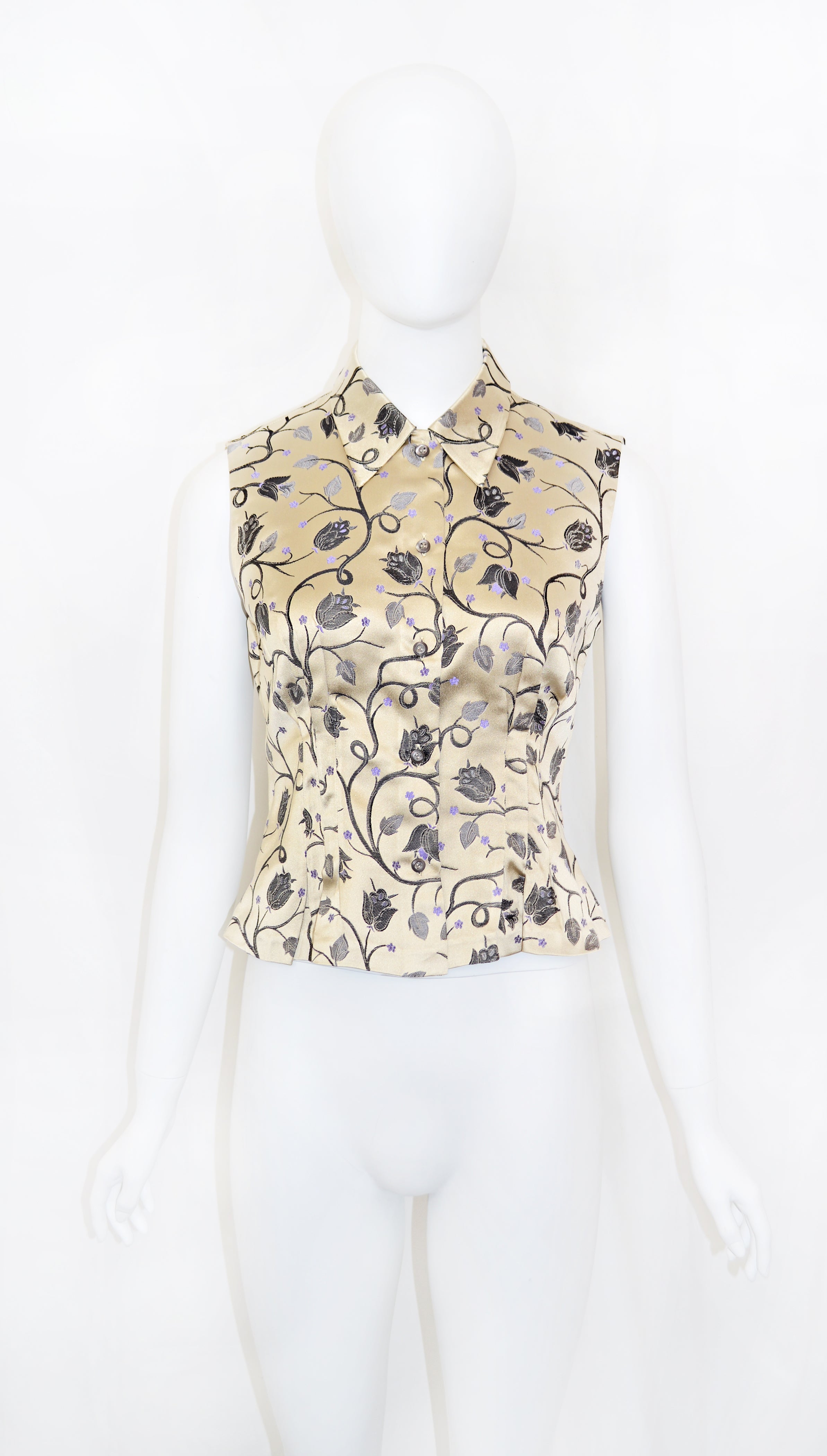 PRADA SS 1997 SILK TOP