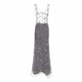 Prada FW 1997 Bead Embellished Tulle Skirt Set