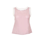 Prada 1998 silk mauve top