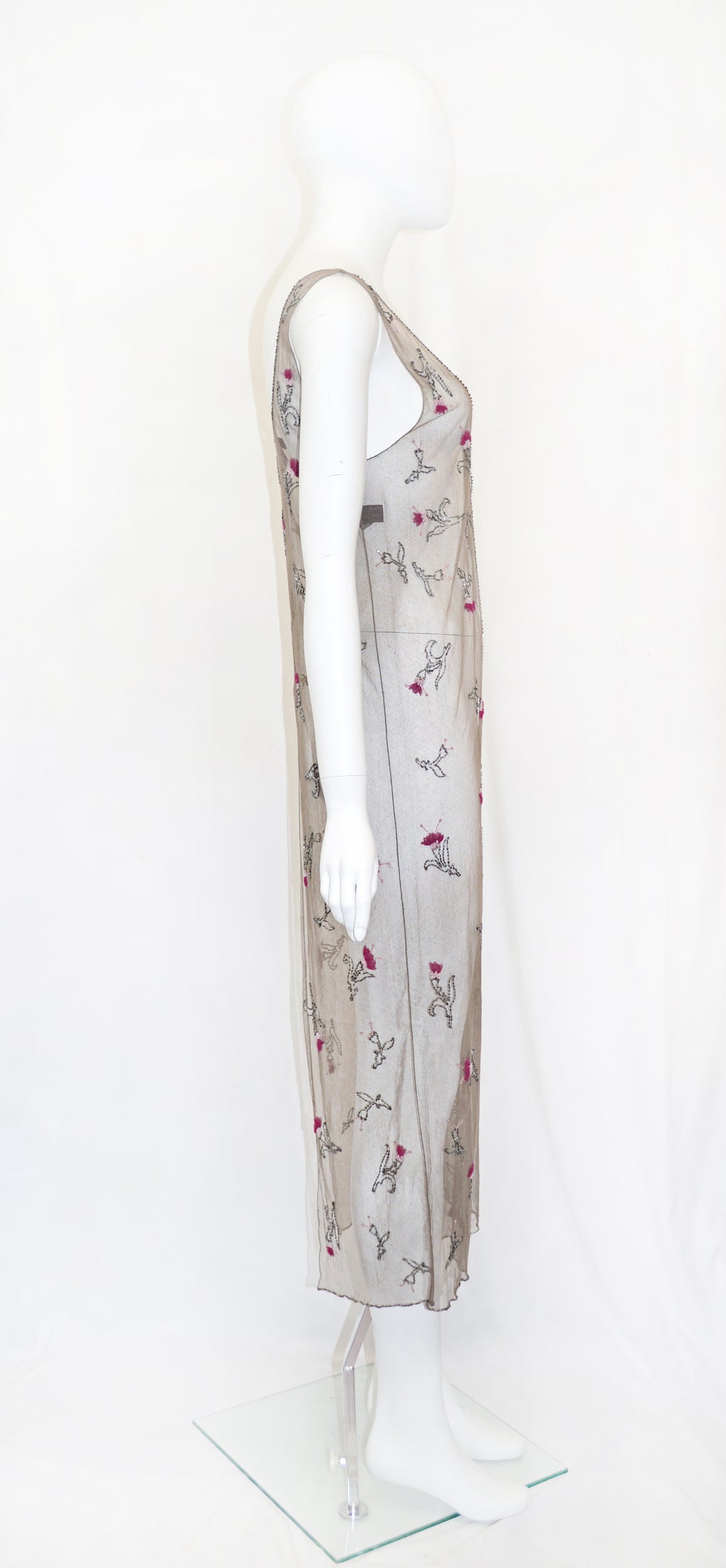 Prada 1997 Bead Duster